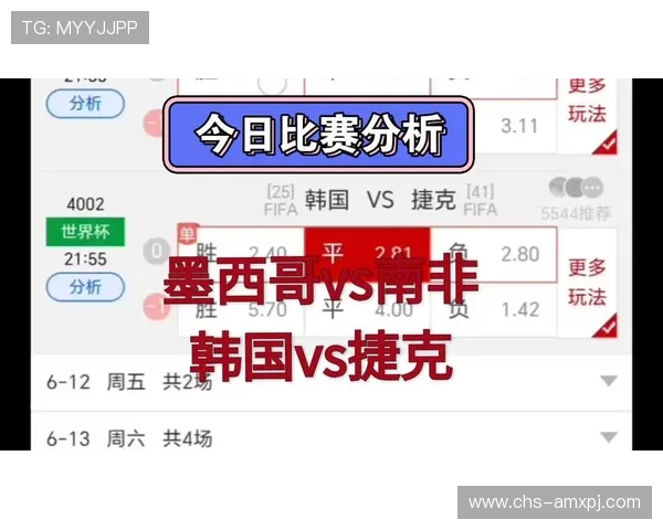 2026年世界杯墨西哥对阵韩国比赛全场电视直播时间与观看指南